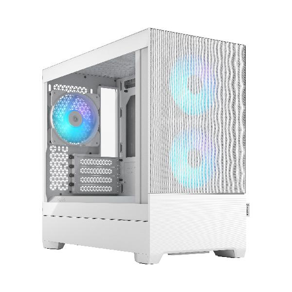 Fractal Design Pop Mini Air RGB White TG Clear Tint