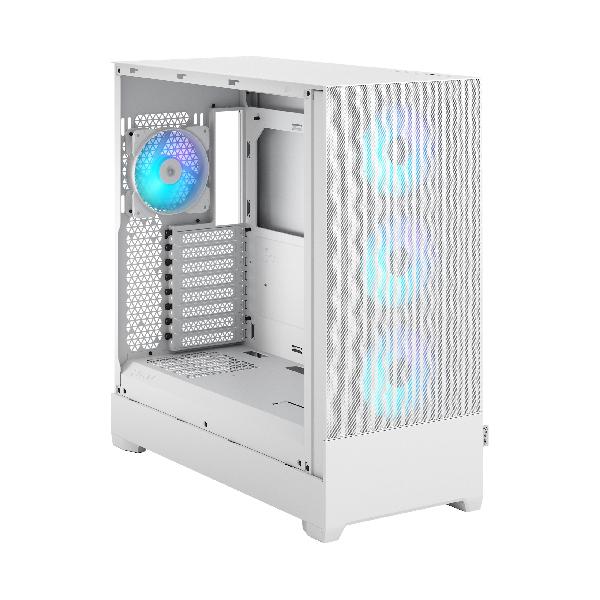 Fractal Design Pop XL Air RGB White TG Clear Tint