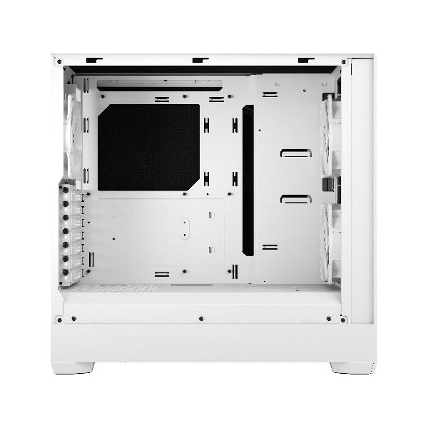 Fractal Design Pop Silent White TG Clear Tint