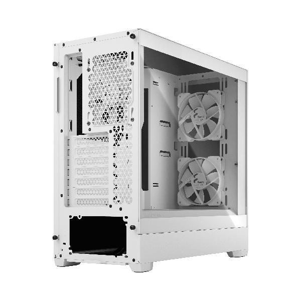 Fractal Design Pop Silent White TG Clear Tint