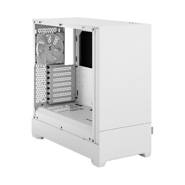 Fractal Design Pop Silent White TG Clear Tint