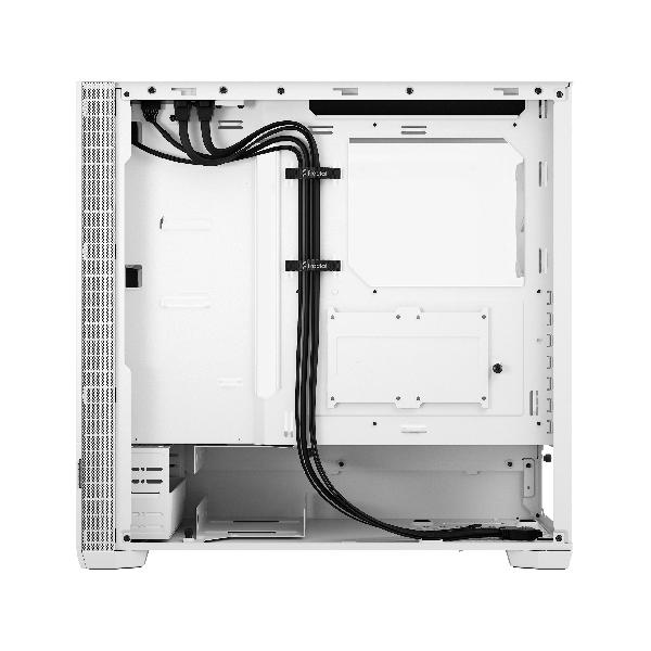 Fractal Design Pop Silent White TG Clear Tint