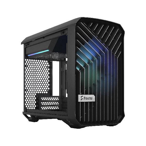 Fractal Design Torrent Nano RGB Black TG Light Tint