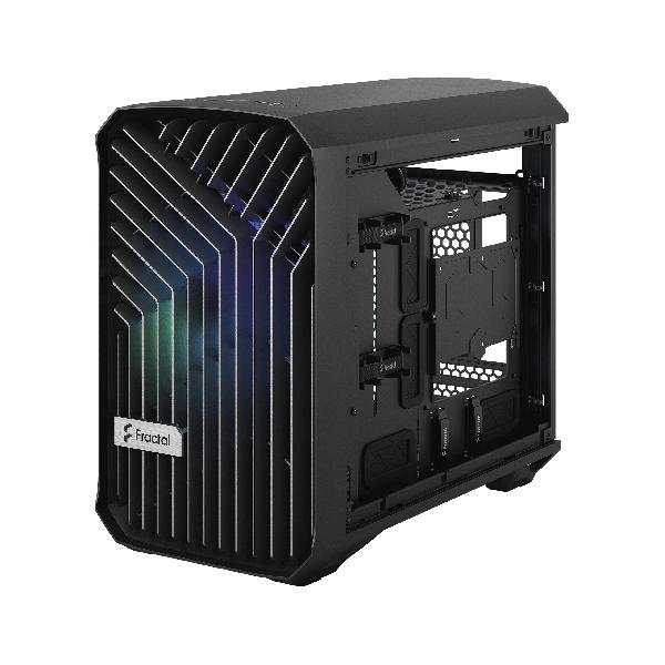 Fractal Design Torrent Nano RGB Black TG Light Tint