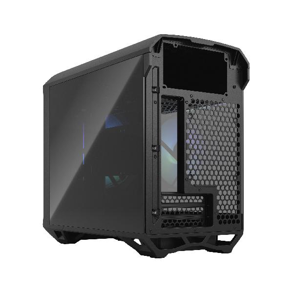 Fractal Design Torrent Nano RGB Black TG Light Tint