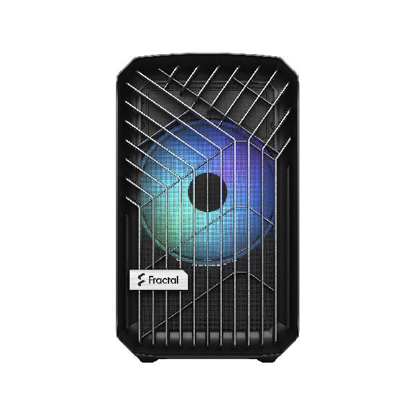 Fractal Design Torrent Nano RGB Black TG Light Tint