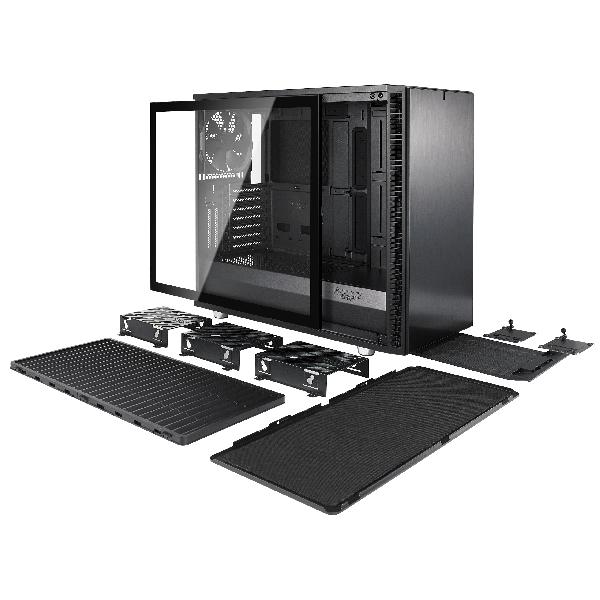 Fractal Design Define S2 Vision Blackout