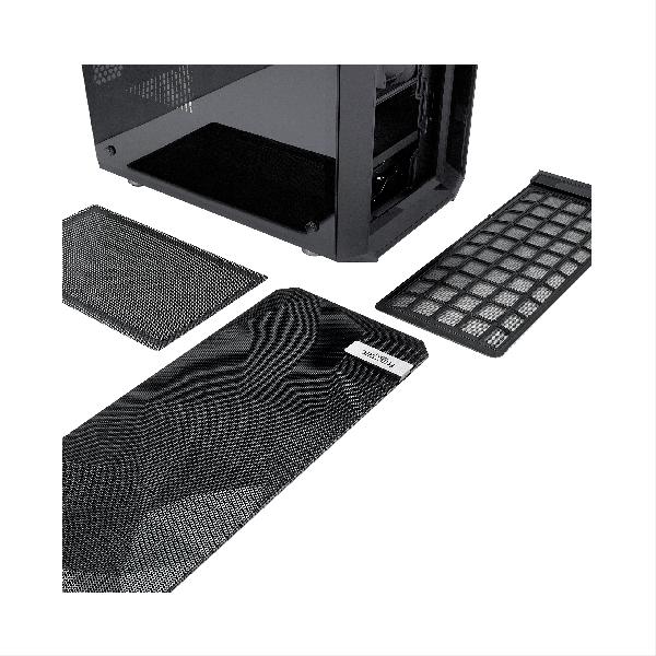 Fractal Design Meshify C Blackout TG Dark Tint