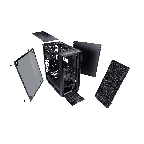 Fractal Design Meshify C Blackout TG Dark Tint