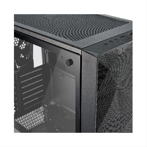 Fractal Design Meshify C Blackout TG Light Tint