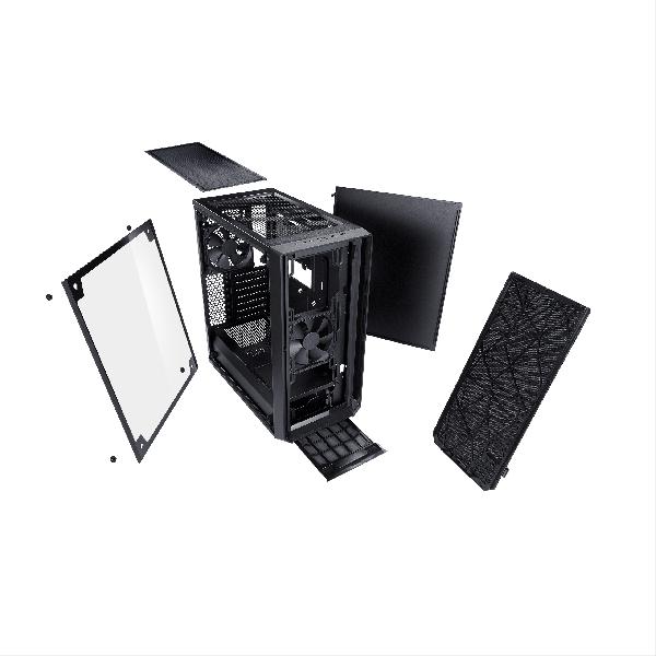 Fractal Design Meshify C Blackout TG Light Tint