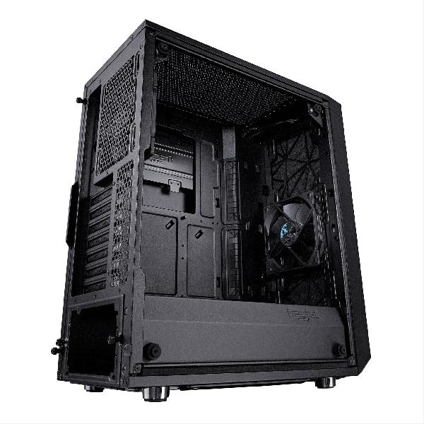 Fractal Design Meshify C Blackout TG Light Tint