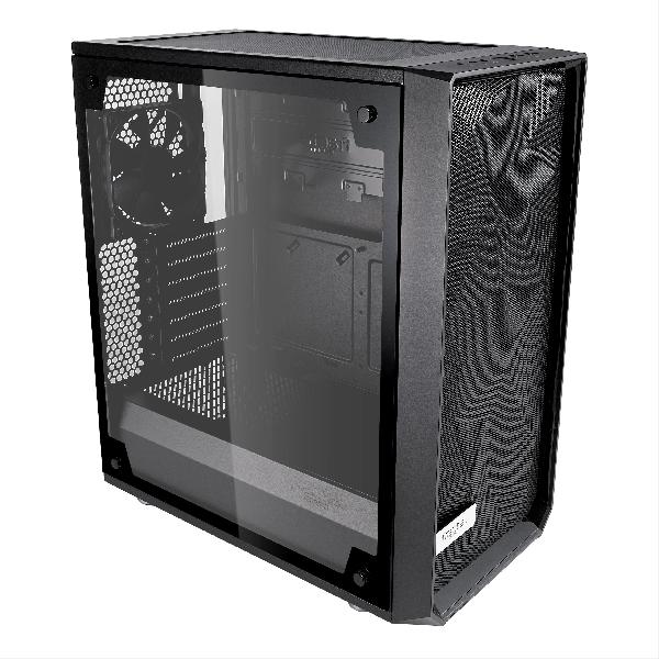 Fractal Design Meshify C Blackout TG Light Tint