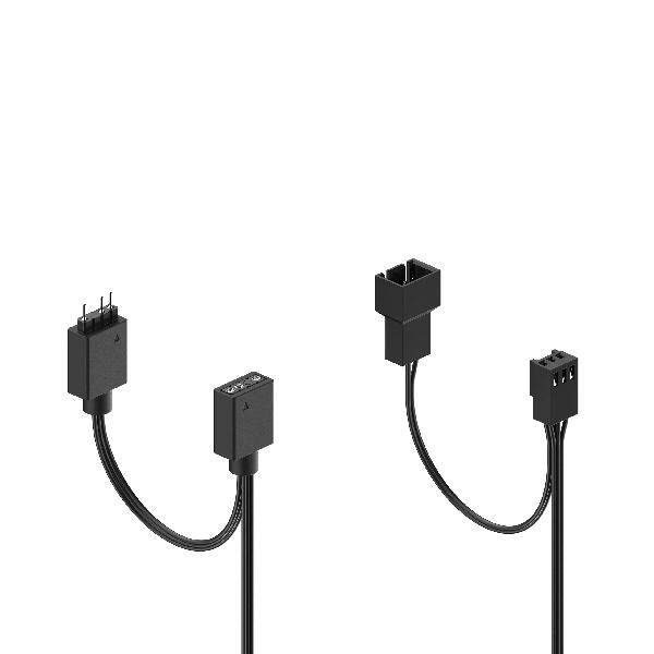 Fractal Design Aspect 14 RGB Black Frame 3-pack
