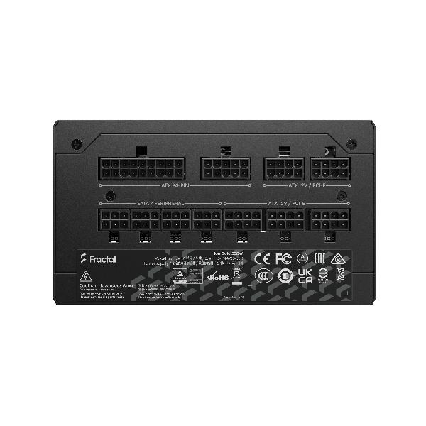 Fractal Design ION Gold 550W Fully Modular Power Supply, EU Cord ***