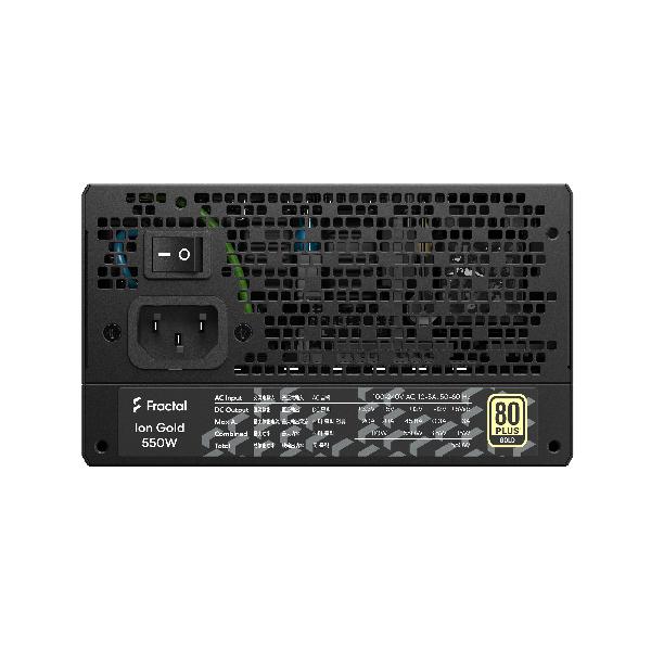 Fractal Design ION Gold 550W Fully Modular Power Supply, EU Cord ***