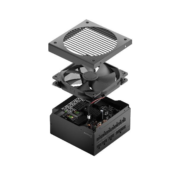 Fractal Design ION Gold 550W Fully Modular Power Supply, EU Cord ***