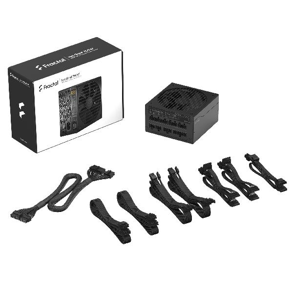 Fractal Design ION Gold 750W Fully Modular Power Supply, EU Cord