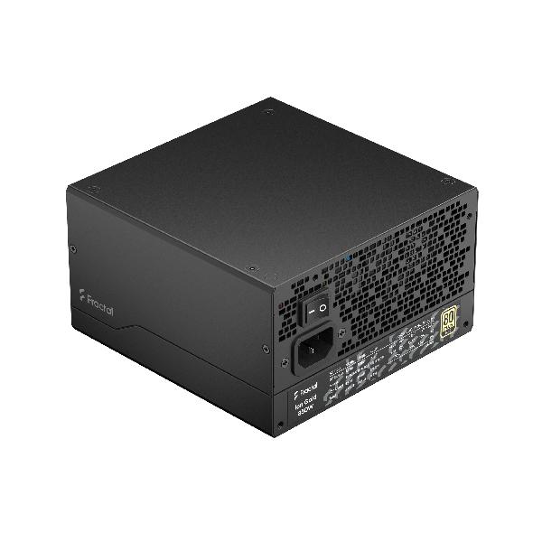 Fractal Design ION Gold 850W Fully Modular Power Supply, EU Cord