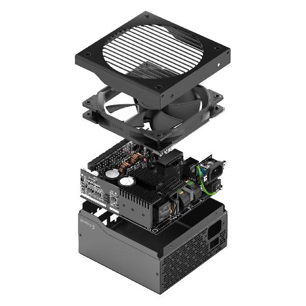 Fractal Design ION+ 2 Platinum 560W ATX, EU Cord