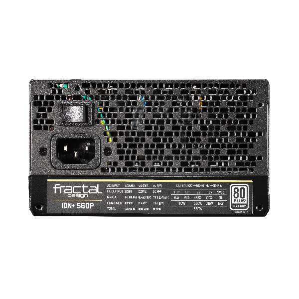 Fractal Design ION+ 560P, 560W Fully Modular Power Supply, EU Cord