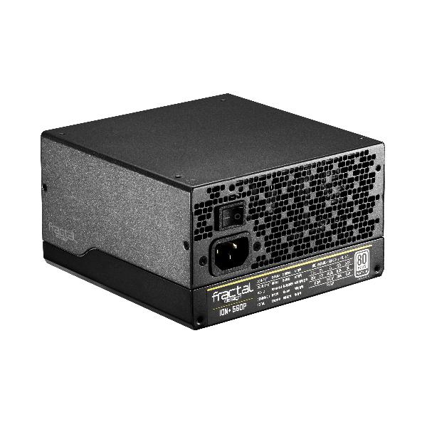 Fractal Design ION+ 560P, 560W Fully Modular Power Supply, EU Cord