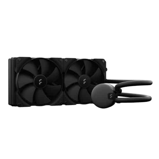 Fractal Design Lumen S28 v2 AIO Watercooler, 2 x Aspect 14 PWM fan, AM4/5, S1700, S1200