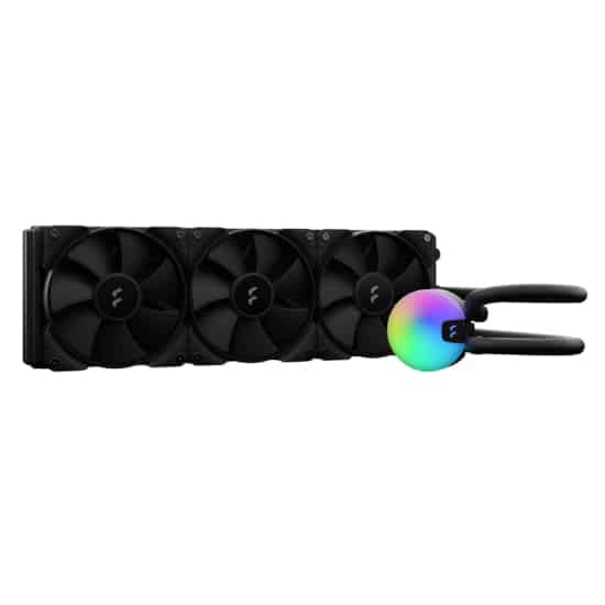 Fractal Design Lumen S36 v2 AIO Watercooler, 3 x Aspect 12 PWM fan, AM4/5, S1700, S1200