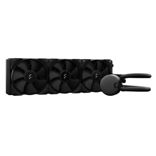 Fractal Design Lumen S36 v2 AIO Watercooler, 3 x Aspect 12 PWM fan, AM4/5, S1700, S1200