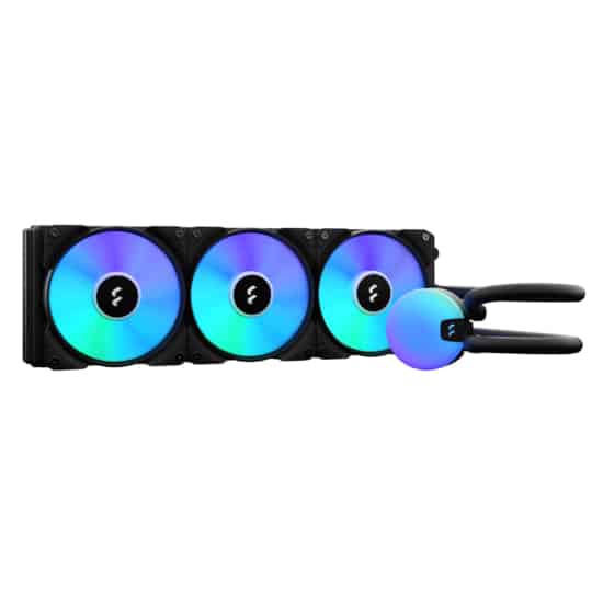 Fractal Design Lumen S36 v2 RGB AIO Watercooler, 3 x Aspect 12 RGB fan, AM4/5, S1700, S1200