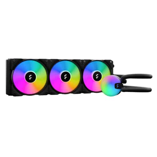 Fractal Design Lumen S36 v2 RGB AIO Watercooler, 3 x Aspect 12 RGB fan, AM4/5, S1700, S1200