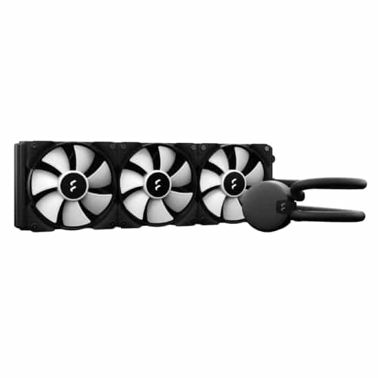 Fractal Design Lumen S36 v2 RGB AIO Watercooler, 3 x Aspect 12 RGB fan, AM4/5, S1700, S1200