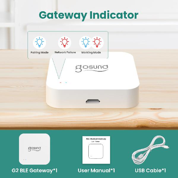 Gosund Bluetooth Gateway