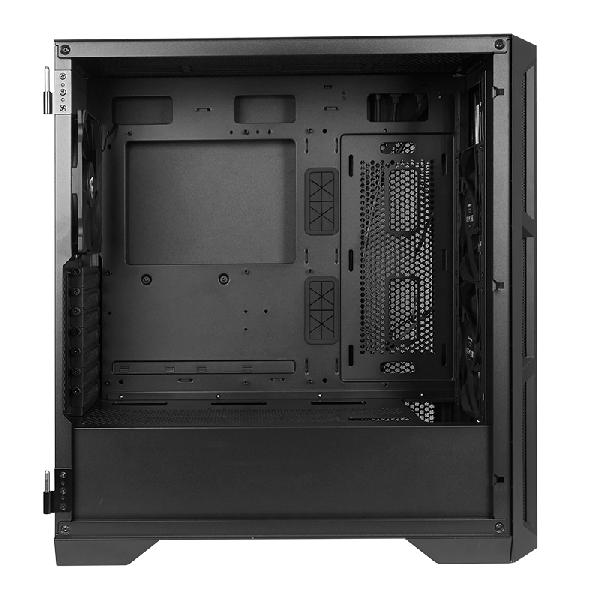 Chieftec Apex Air // Black, E-ATX Gaming case, T Glass w/ Mesh front panel, 3 x PWM Fan