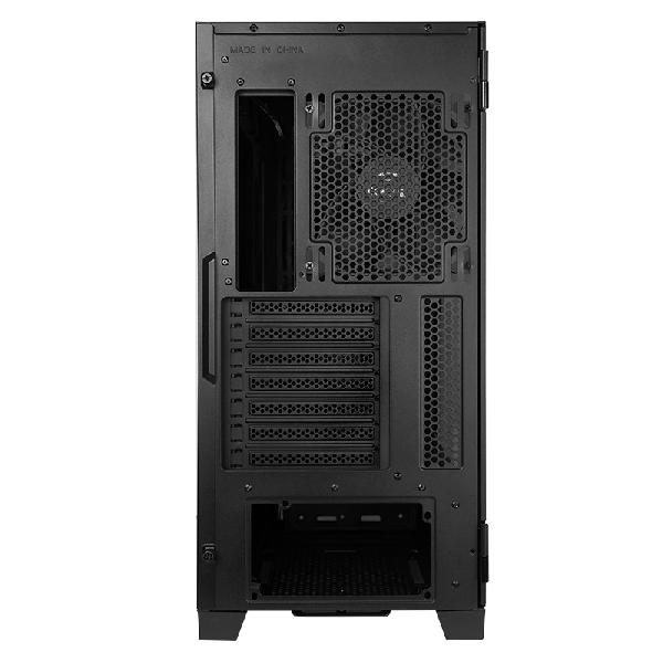 Chieftec Apex Air // Black, E-ATX Gaming case, T Glass w/ Mesh front panel, 3 x PWM Fan