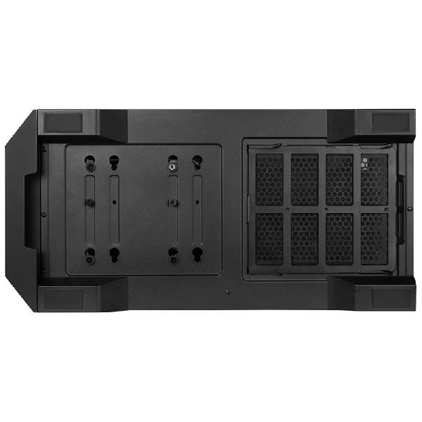 Chieftec Apex Air // Black, E-ATX Gaming case, T Glass w/ Mesh front panel, 3 x PWM Fan