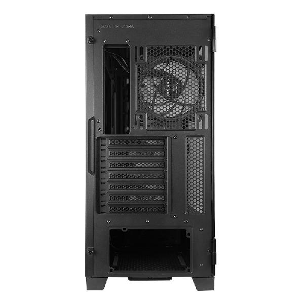 Chieftec Apex // Black, E-ATX Gaming case, T Glass, 4xRGB fan, w/USB Type C