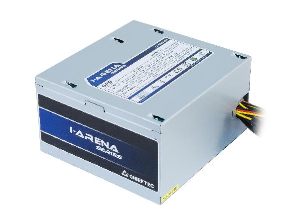 Chieftec iArena // 500W ATX,EFF>85%,230V only,bulk