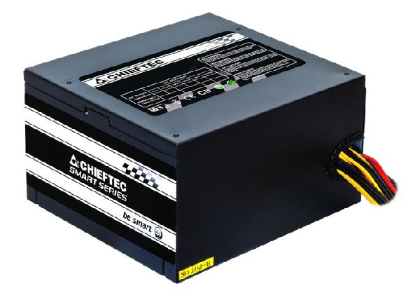 Chieftec Smart // 600W ATX,EFF>85%,230V only,retail