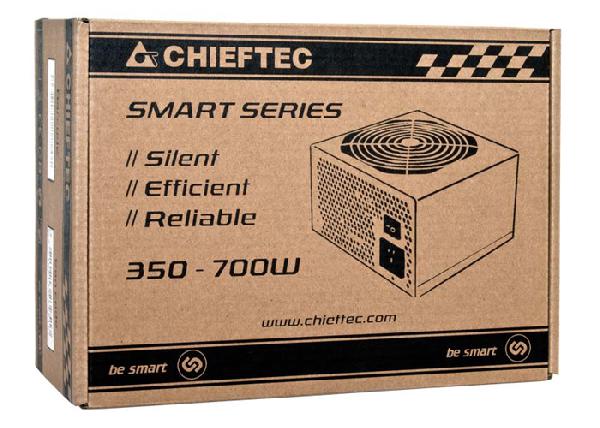 Chieftec Smart // 600W ATX,EFF>85%,230V only,retail