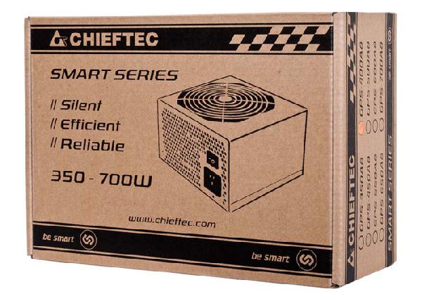 Chieftec Smart // 600W ATX,EFF>85%,230V only,retail