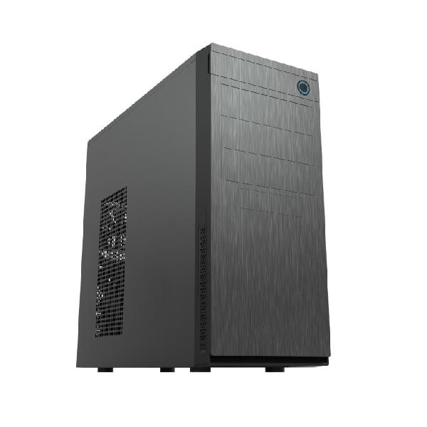 Chieftec Elox // Black, 2xUSB 3.0,2x USB 2.0,1x USB typeC