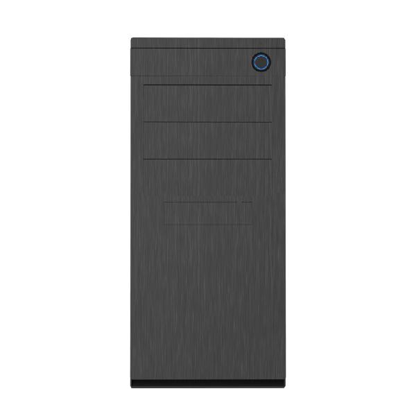 Chieftec Elox // Black, 2xUSB 3.0,2x USB 2.0,1x USB typeC