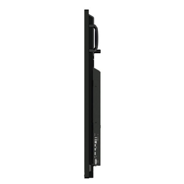 Synetech Piscis Infinity 75 inch 4K interactieve touchscreen, Android 14, 8+128GB, Speakerphone, 16x2 Watt, Microphone, anti-bacterial, EDLA, Screen extension, AI compatible NPU 6T Processor, 2x pen, OPS optional