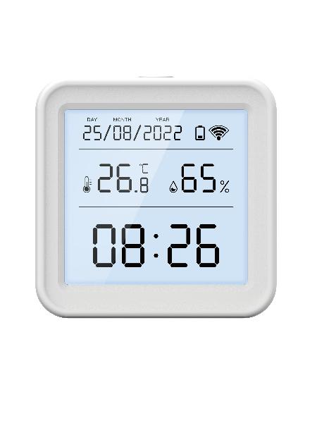 Gosund Temperature and humidity sensor with LCD screen with backlight