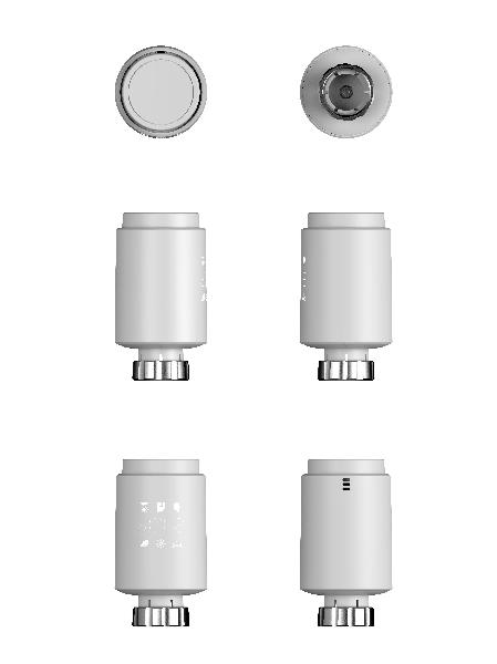 Gosund Smart Thermostatic Radiator valve, Bluetooth