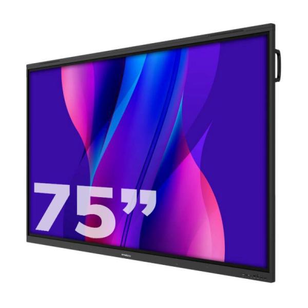 Synetech Elite Taurus 75 inch 4K interactieve touchscreen, Android 13, 8+64GB, Speakerphone, 20wx2 + 16x2, Microphone, anti-bacterial, EDLA, Screen extension, AI compatible NPU 6T Processor, 2x pen, OPS optional