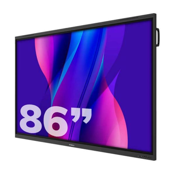 Synetech Elite Taurus 86 inch 4K interactieve touchscreen, Android 13, 8+64GB, Speakerphone, 20wx2 + 16x2, Microphone, anti-bacterial, EDLA, Screen extension, AI compatible NPU 6T Processor, 2x pen, OPS optional