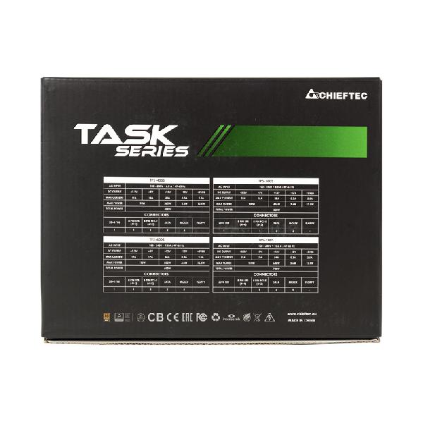 Chieftec Task // 500W ATX,80PLUS BRONZE,retail