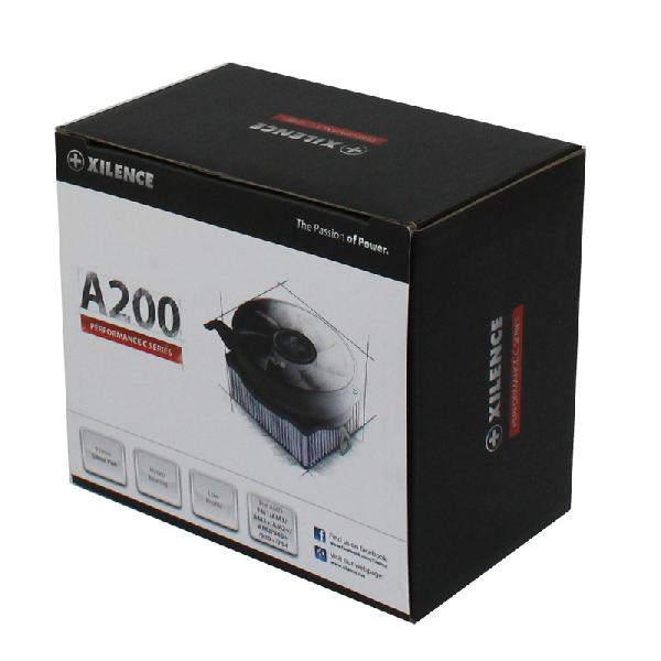 XILENCE Performance C CPU cooler A200, 92mm fan, AMD // A200